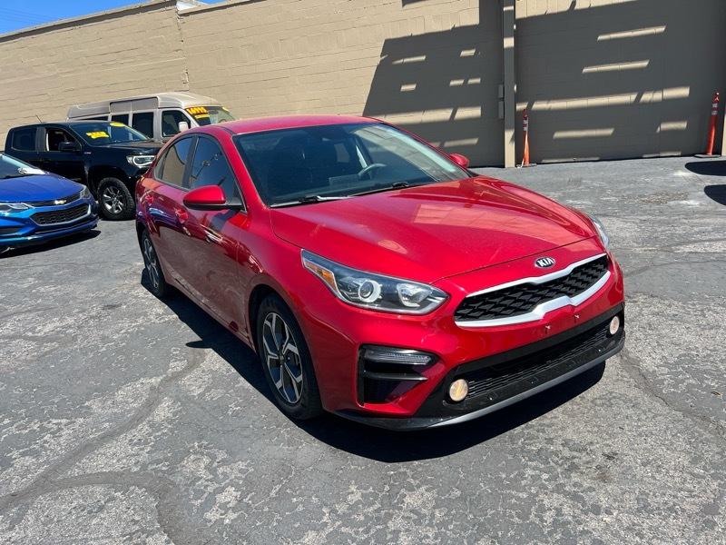 Kia Forte LXS IVT 2021