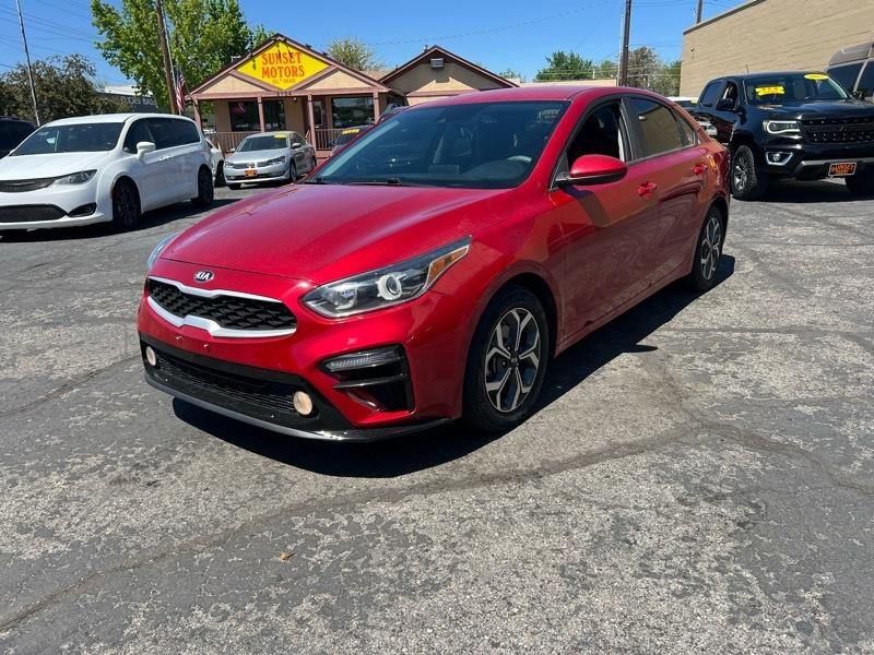 Kia Forte LXS IVT 2021