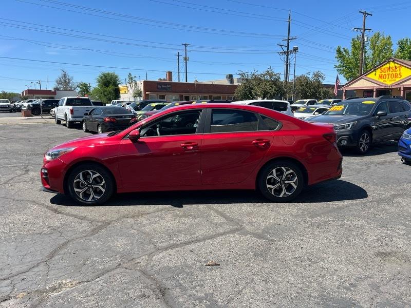 Kia Forte LXS IVT 2021