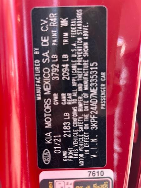 Kia Forte LXS IVT 2021
