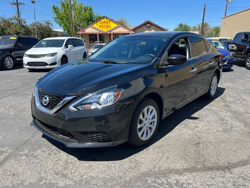 Nissan Sentra SV CVT 2019