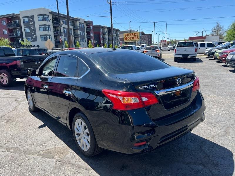 Nissan Sentra SV CVT 2019