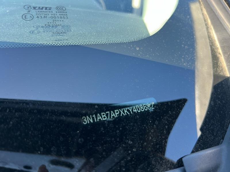 Nissan Sentra SV CVT 2019