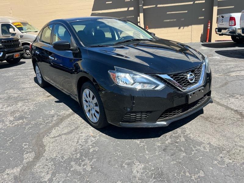 Nissan Sentra S CVT 2017