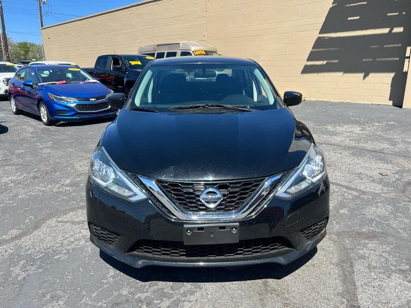 Nissan Sentra S CVT 2017