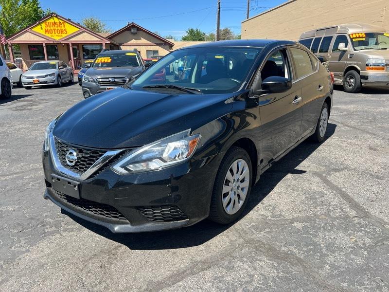 Nissan Sentra S CVT 2017