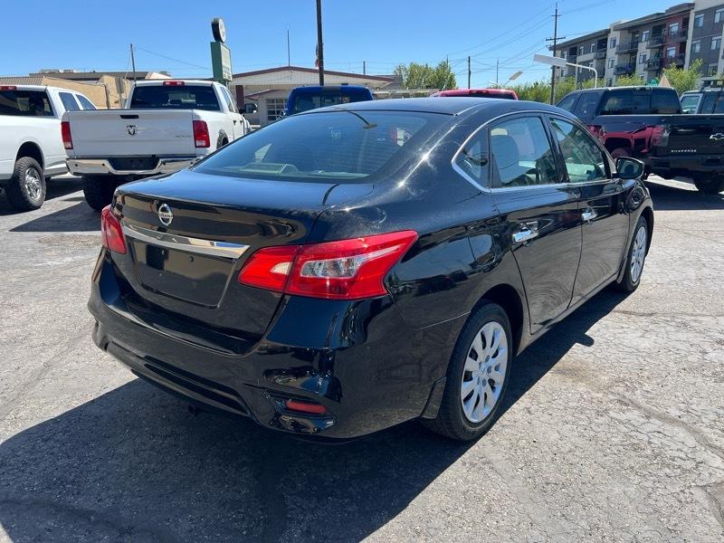 Nissan Sentra S CVT 2017