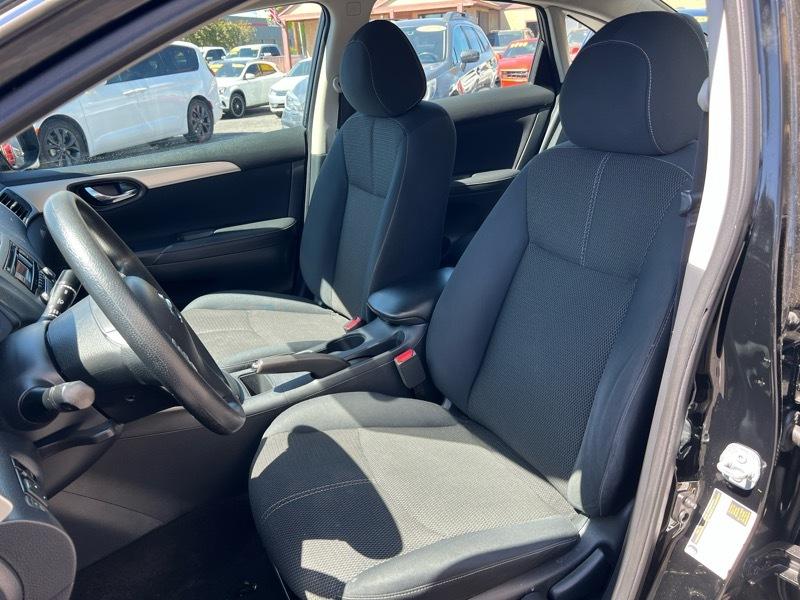 Nissan Sentra S CVT 2017