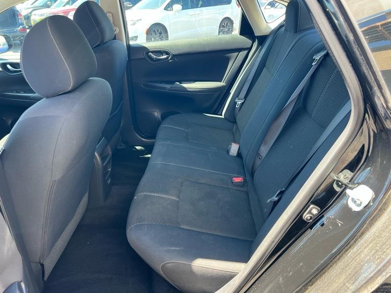 Nissan Sentra S CVT 2017