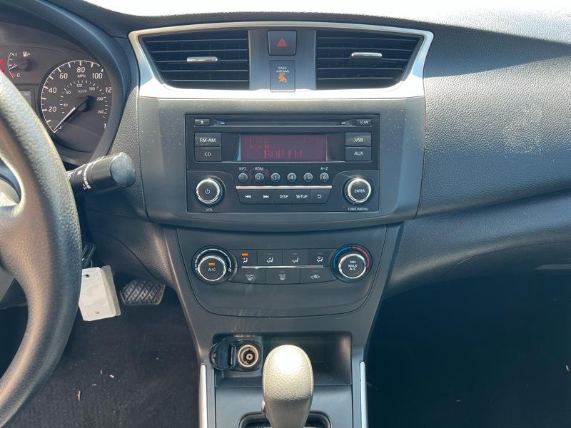 Nissan Sentra S CVT 2017