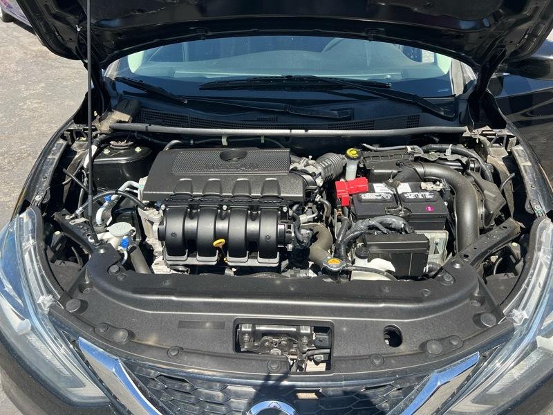 Nissan Sentra S CVT 2017