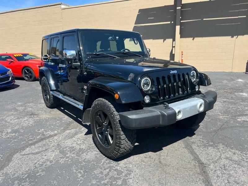 Jeep Wrangler Unlimited 4WD 4dr Sahara 2015