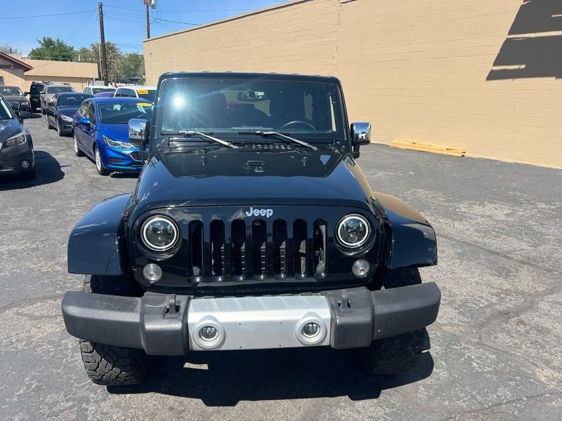 Jeep Wrangler Unlimited 4WD 4dr Sahara 2015