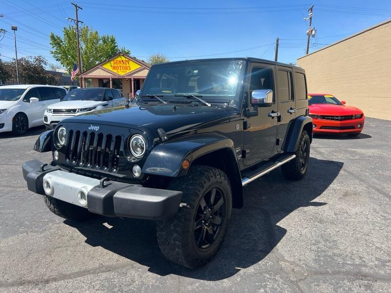 Jeep Wrangler Unlimited 4WD 4dr Sahara 2015
