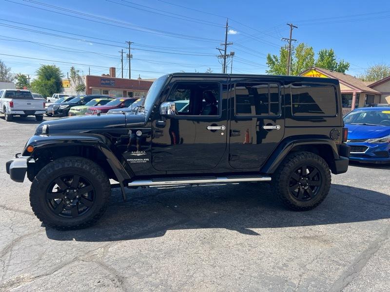 Jeep Wrangler Unlimited 4WD 4dr Sahara 2015