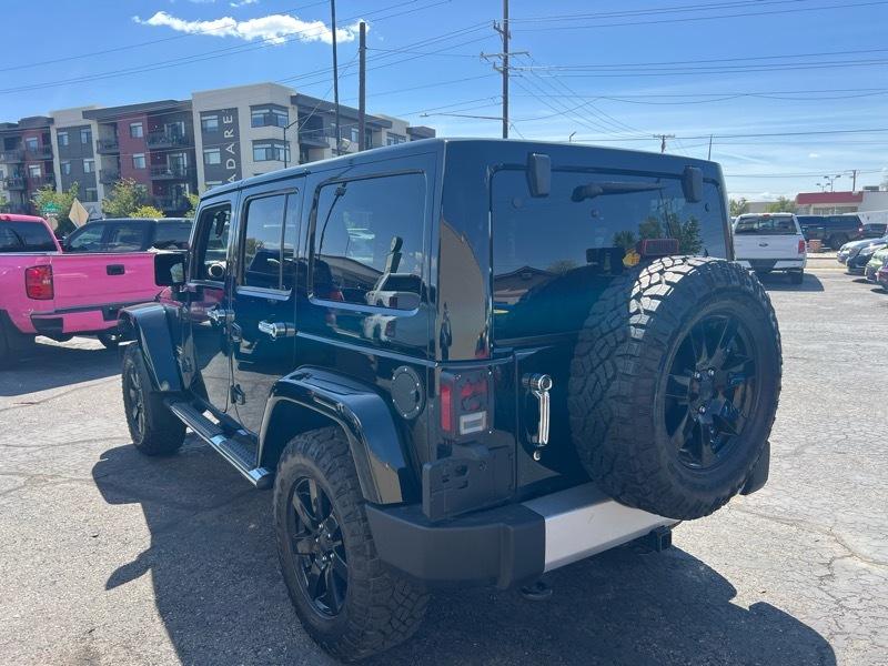 Jeep Wrangler Unlimited 4WD 4dr Sahara 2015