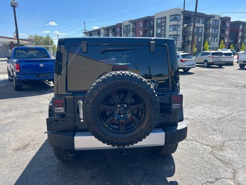 Jeep Wrangler Unlimited 4WD 4dr Sahara 2015