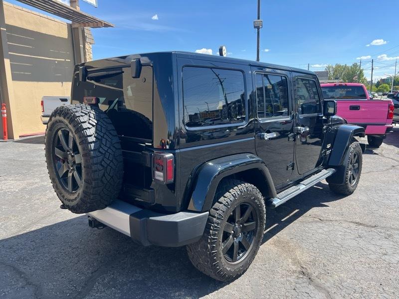 Jeep Wrangler Unlimited 4WD 4dr Sahara 2015