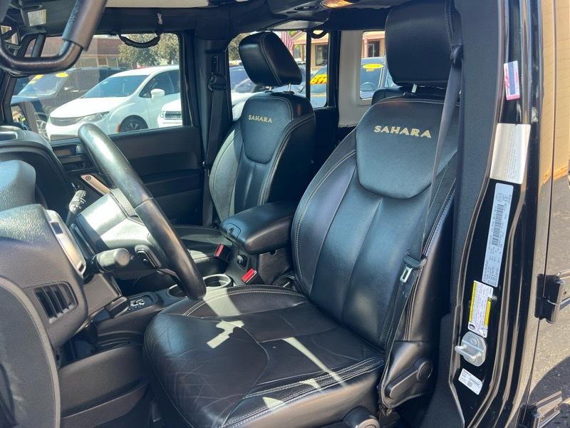 Jeep Wrangler Unlimited 4WD 4dr Sahara 2015