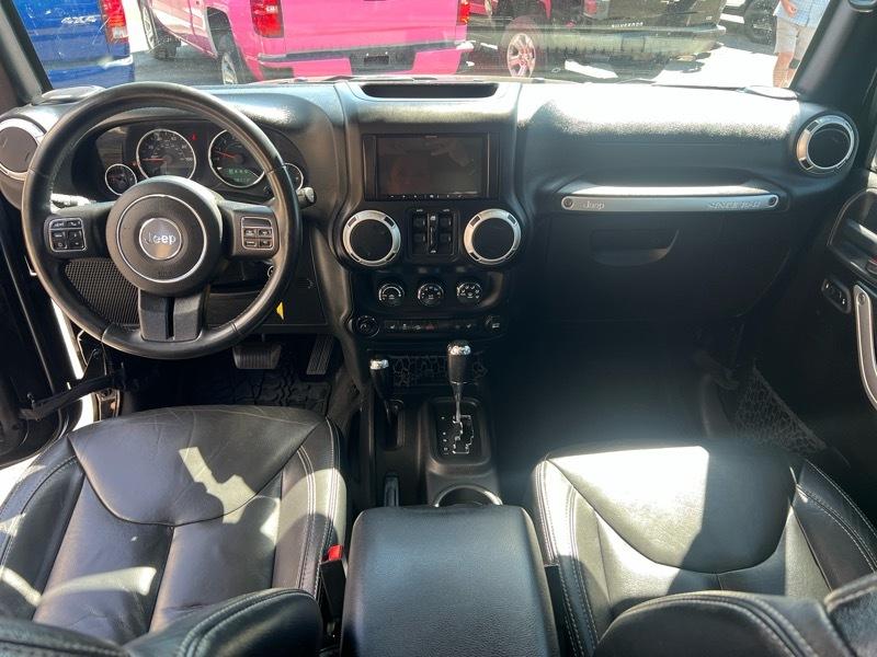 Jeep Wrangler Unlimited 4WD 4dr Sahara 2015