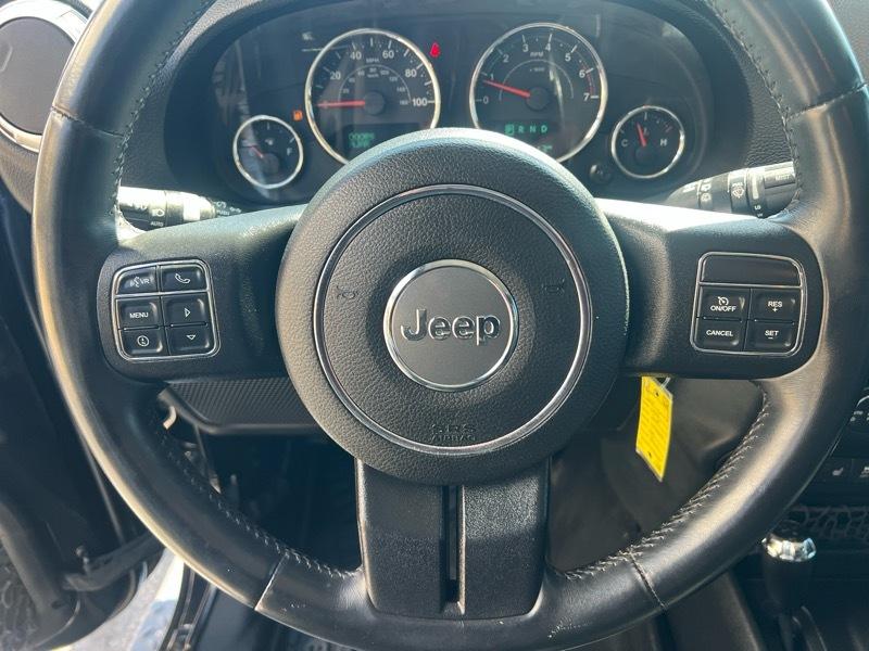 Jeep Wrangler Unlimited 4WD 4dr Sahara 2015