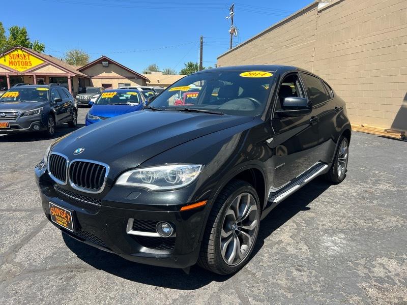 BMW X6 AWD 4dr xDrive35i 2014