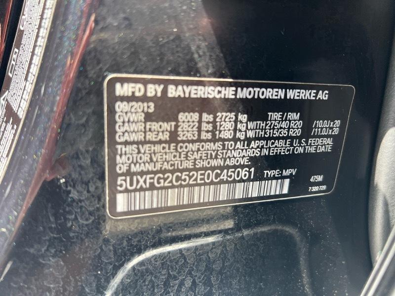 BMW X6 AWD 4dr xDrive35i 2014