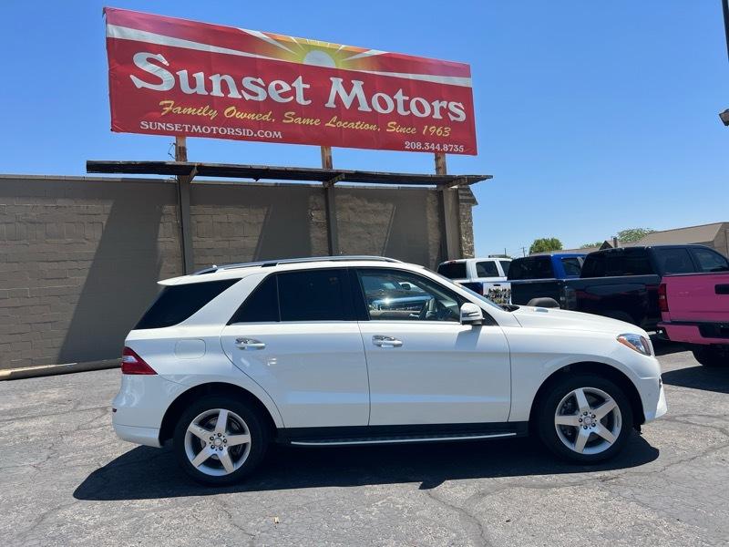 Mercedes-Benz M-Class 4MATIC 4dr ML 550 2013