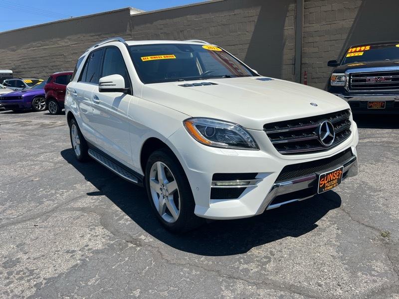Mercedes-Benz M-Class 4MATIC 4dr ML 550 2013