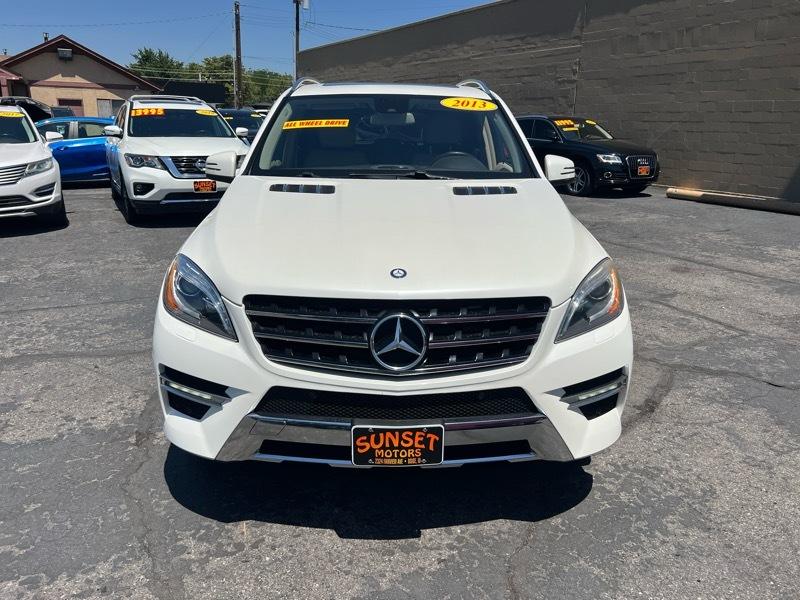 Mercedes-Benz M-Class 4MATIC 4dr ML 550 2013