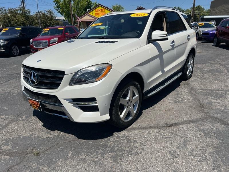 Mercedes-Benz M-Class 4MATIC 4dr ML 550 2013