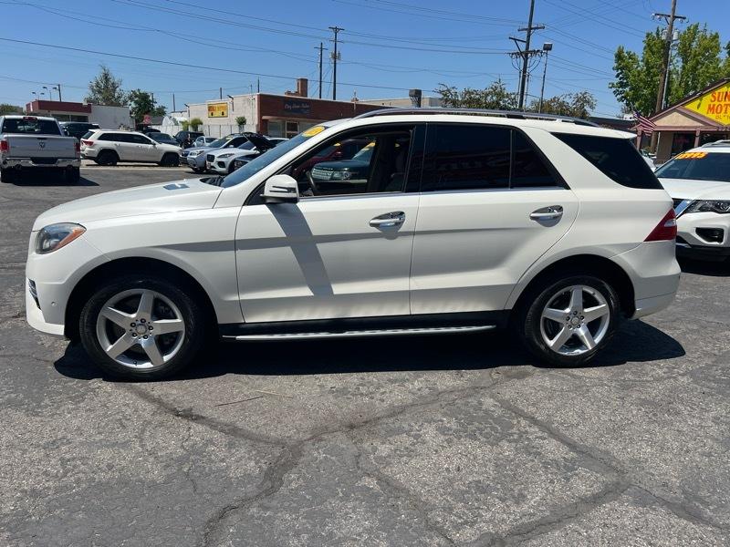 Mercedes-Benz M-Class 4MATIC 4dr ML 550 2013