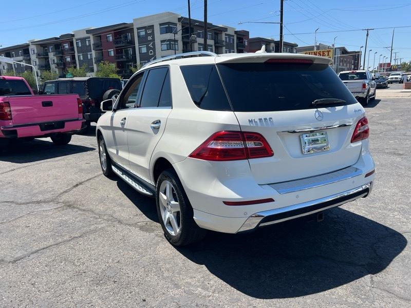 Mercedes-Benz M-Class 4MATIC 4dr ML 550 2013