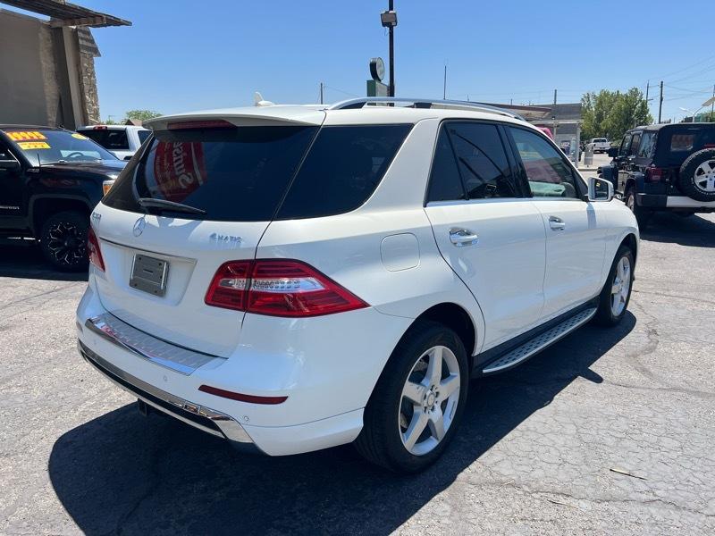 Mercedes-Benz M-Class 4MATIC 4dr ML 550 2013