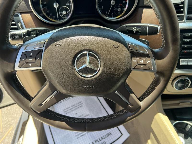 Mercedes-Benz M-Class 4MATIC 4dr ML 550 2013