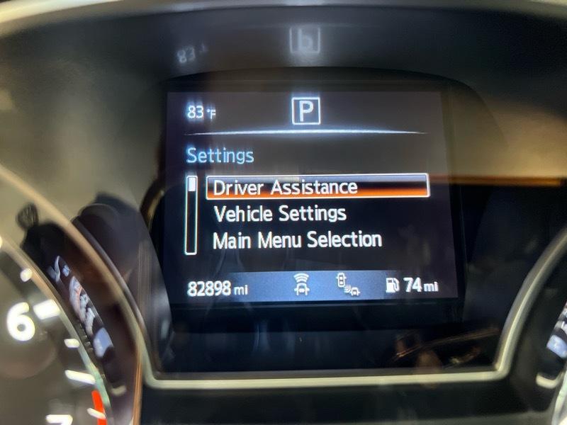 Nissan Pathfinder FWD Platinum 2019