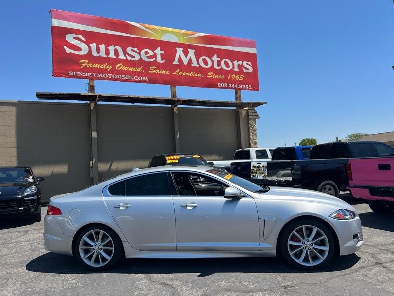 Jaguar XF 4dr Sdn V6 AWD 2013