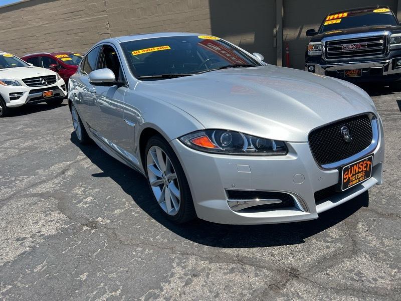 Jaguar XF 4dr Sdn V6 AWD 2013