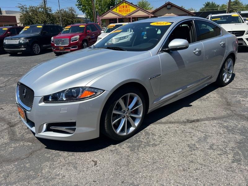 Jaguar XF 4dr Sdn V6 AWD 2013