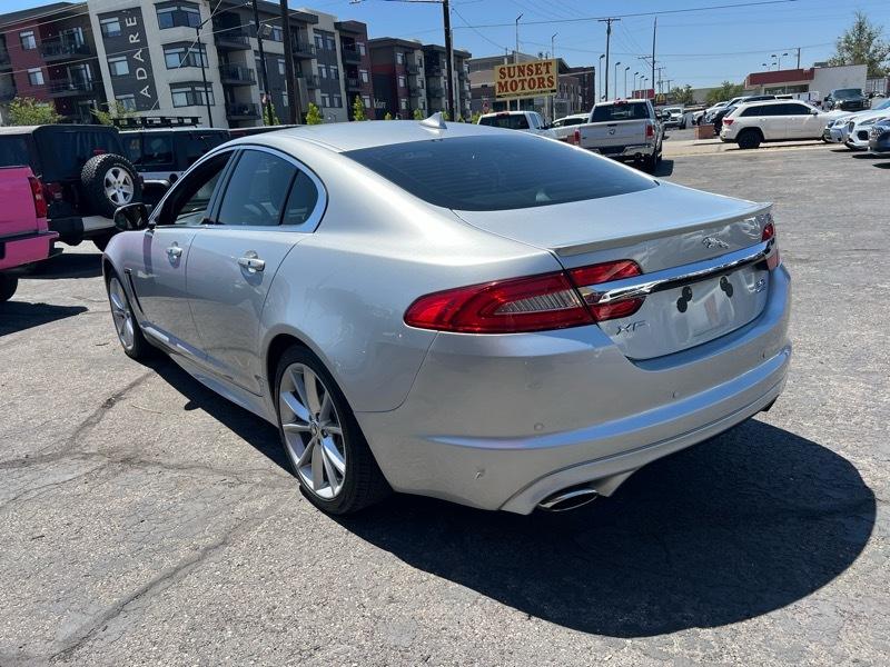 Jaguar XF 4dr Sdn V6 AWD 2013