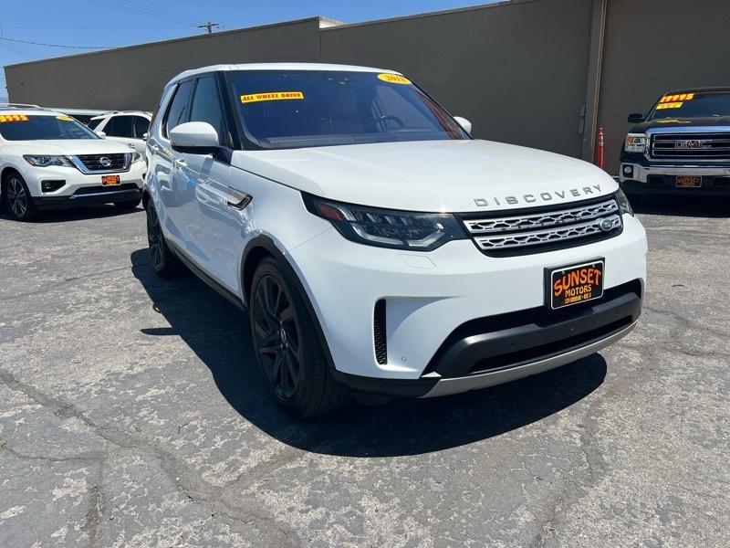 Land Rover Discovery HSE V6 Supercharged 2018
