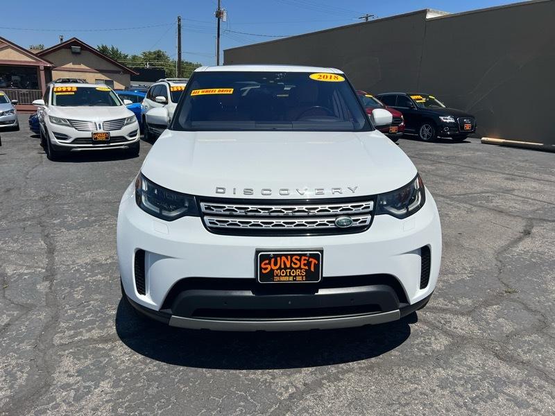 Land Rover Discovery HSE V6 Supercharged 2018