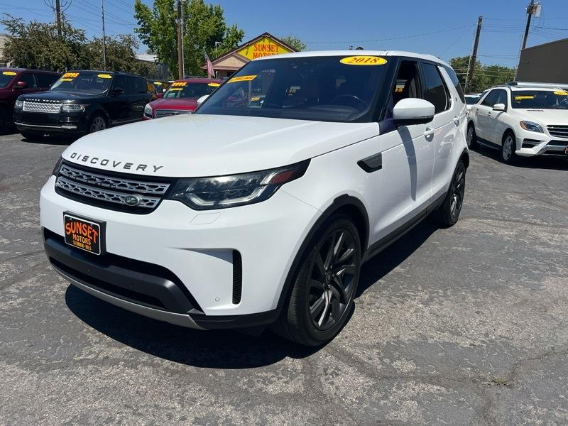 Land Rover Discovery HSE V6 Supercharged 2018