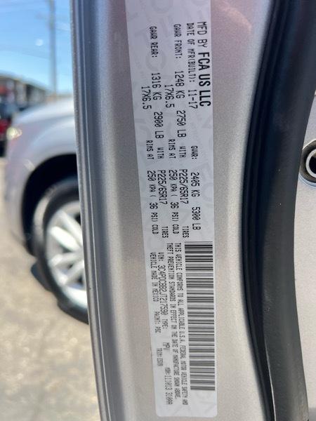 Dodge Journey SXT FWD 2018