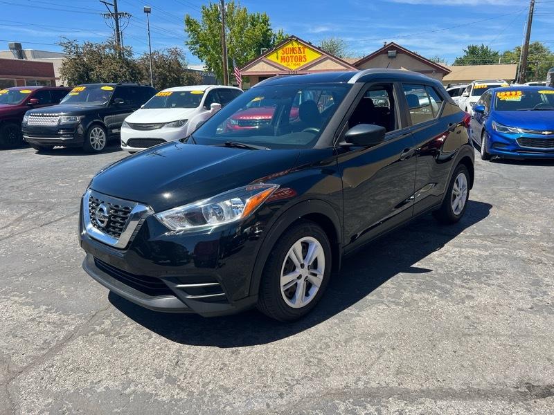 Nissan Kicks S FWD 2018