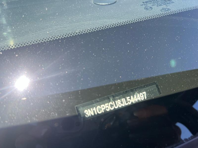 Nissan Kicks S FWD 2018