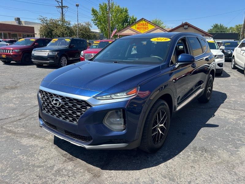 Hyundai Santa Fe SE 2.4L Auto AWD 2019