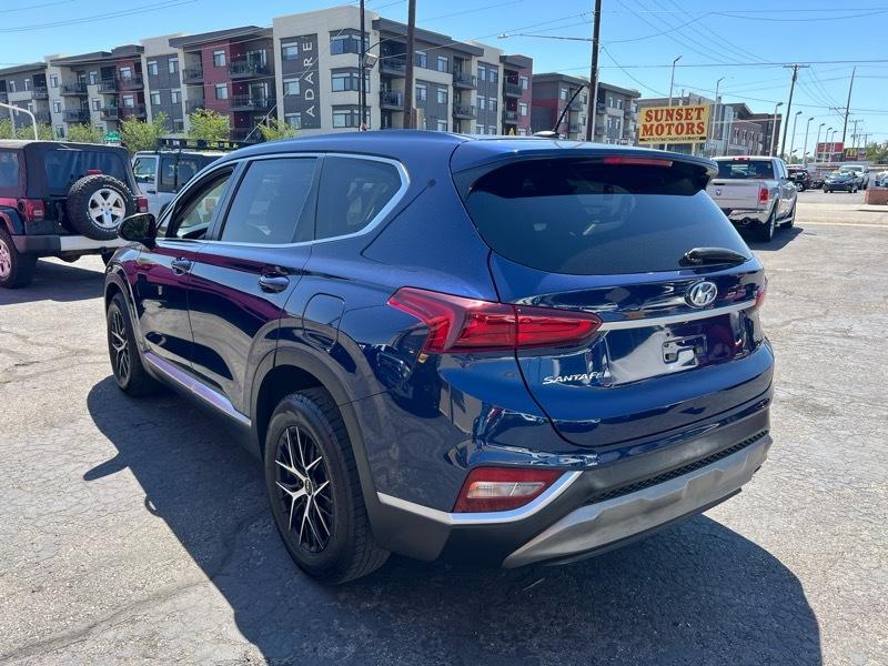 Hyundai Santa Fe SE 2.4L Auto AWD 2019