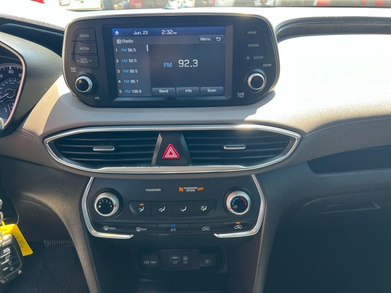 Hyundai Santa Fe SE 2.4L Auto AWD 2019