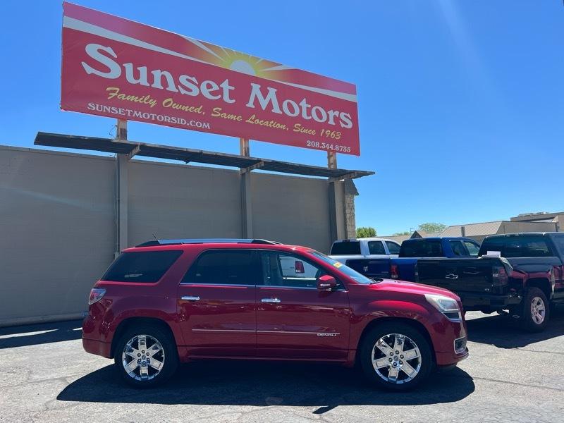GMC Acadia AWD 4dr Denali 2013